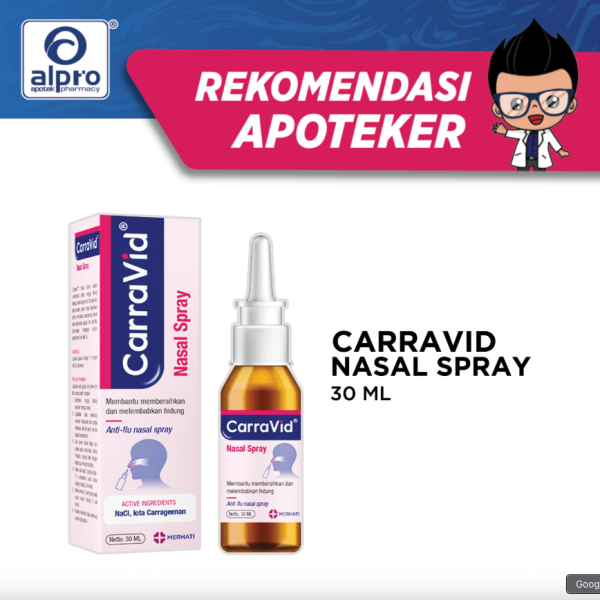 Carravid Nasal Spray 30Ml